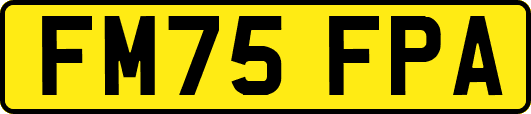 FM75FPA