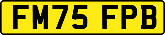 FM75FPB