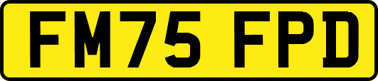 FM75FPD