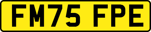 FM75FPE