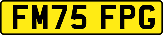 FM75FPG