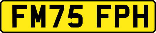 FM75FPH