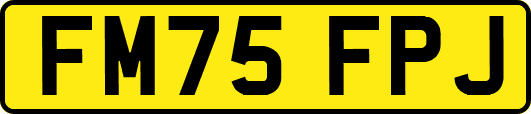 FM75FPJ