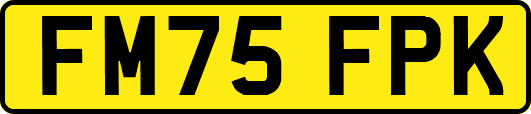 FM75FPK