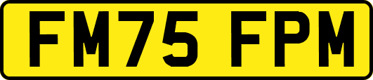 FM75FPM