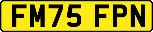 FM75FPN