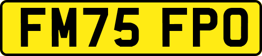 FM75FPO