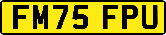 FM75FPU