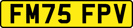 FM75FPV