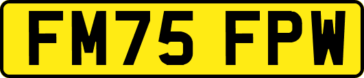 FM75FPW