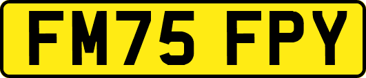 FM75FPY