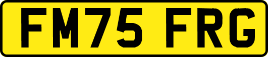 FM75FRG