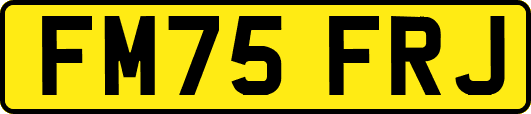 FM75FRJ