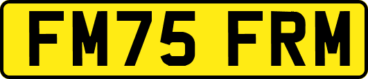 FM75FRM