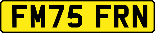 FM75FRN