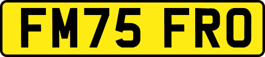 FM75FRO
