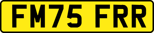FM75FRR