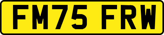 FM75FRW