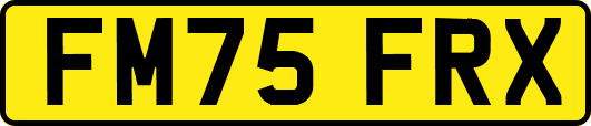 FM75FRX