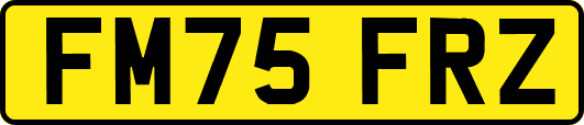 FM75FRZ