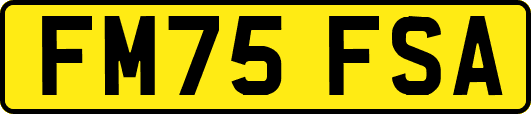FM75FSA
