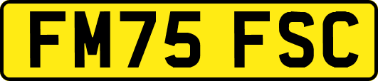 FM75FSC