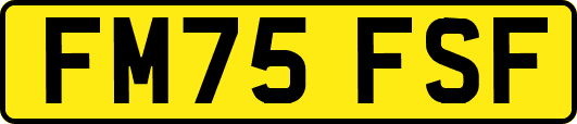 FM75FSF