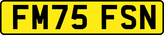 FM75FSN