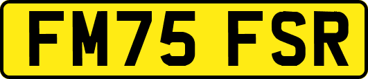 FM75FSR