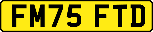 FM75FTD