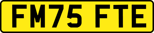 FM75FTE