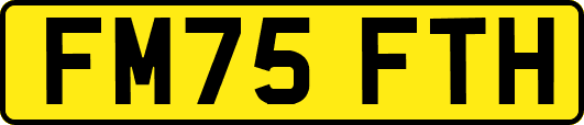 FM75FTH