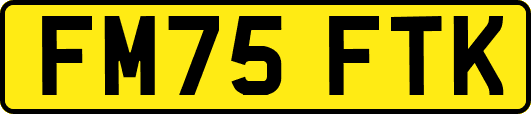 FM75FTK