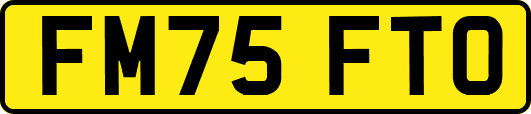 FM75FTO