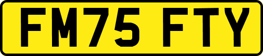 FM75FTY