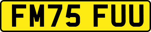 FM75FUU