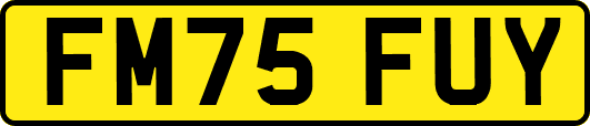 FM75FUY
