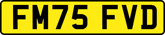 FM75FVD