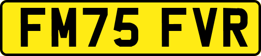 FM75FVR