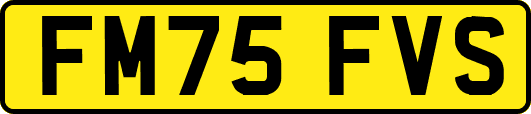 FM75FVS