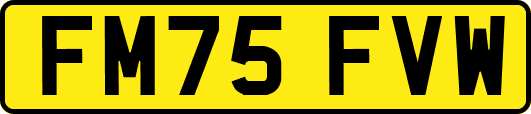 FM75FVW