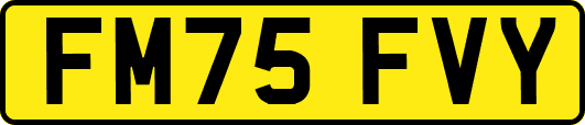 FM75FVY
