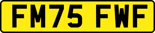 FM75FWF