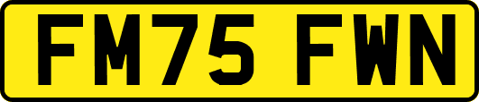 FM75FWN
