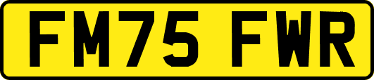FM75FWR