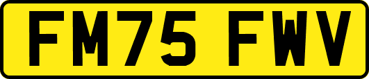 FM75FWV