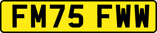 FM75FWW