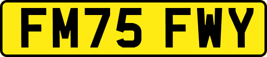 FM75FWY