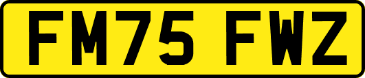 FM75FWZ