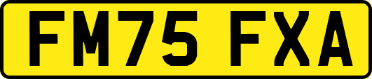 FM75FXA